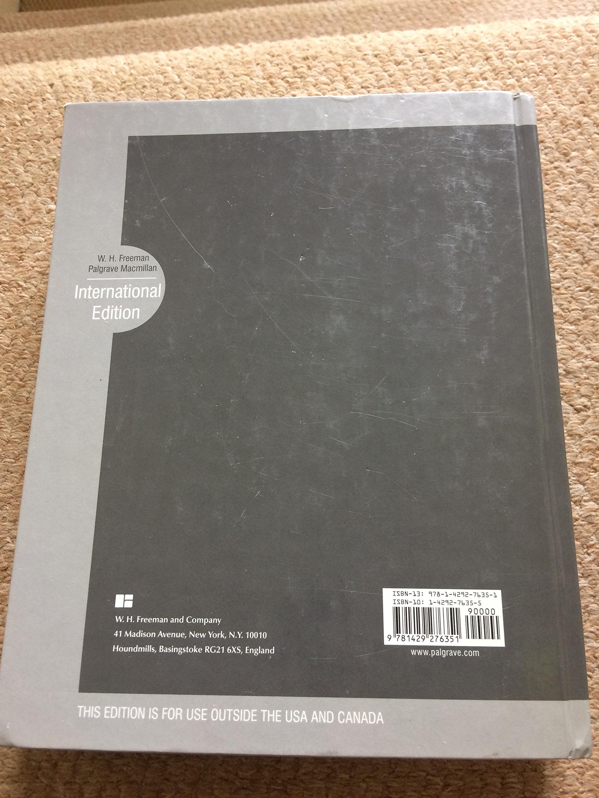 Biochemistry. Jeremy M. Berg, John L. Tymoczko, Lubert Stryer