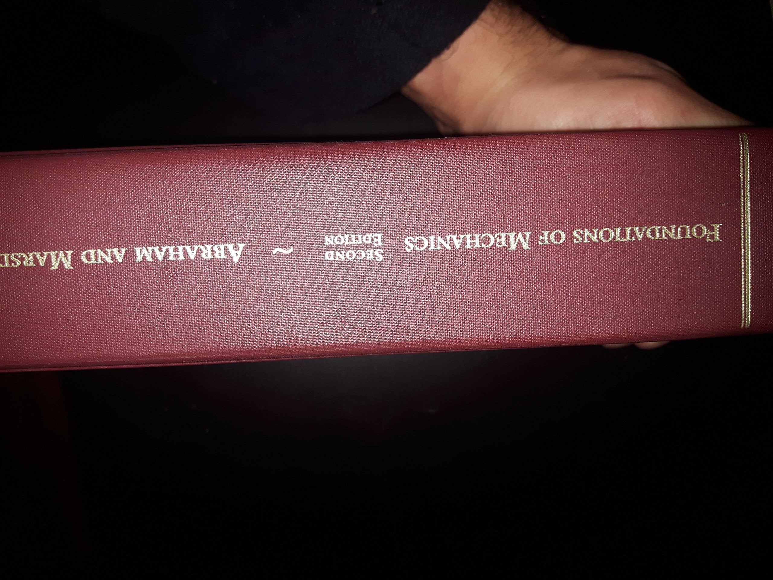 Foundations of Mechanics,New