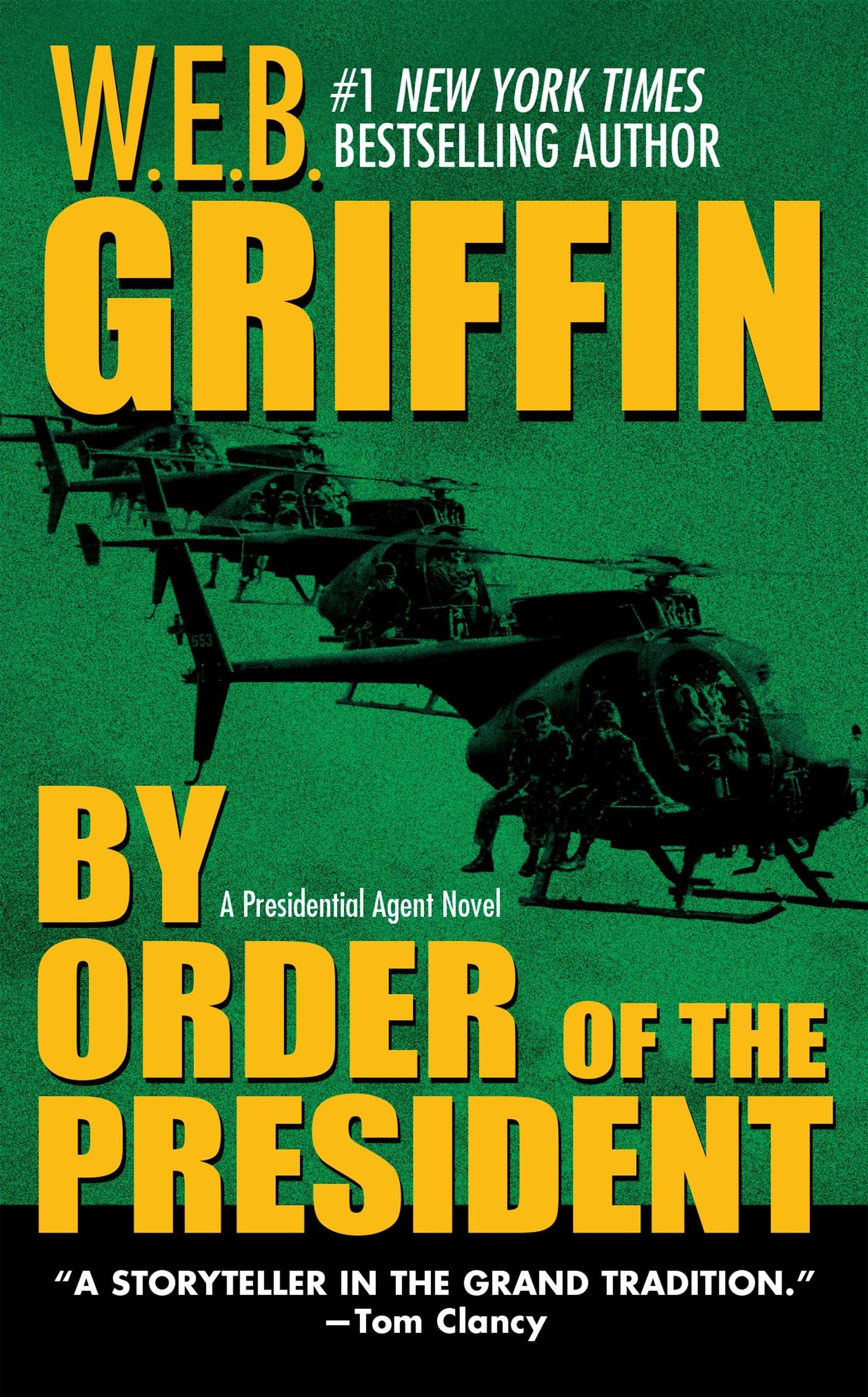 By Order of the President (Presidential Agent, 1),Used