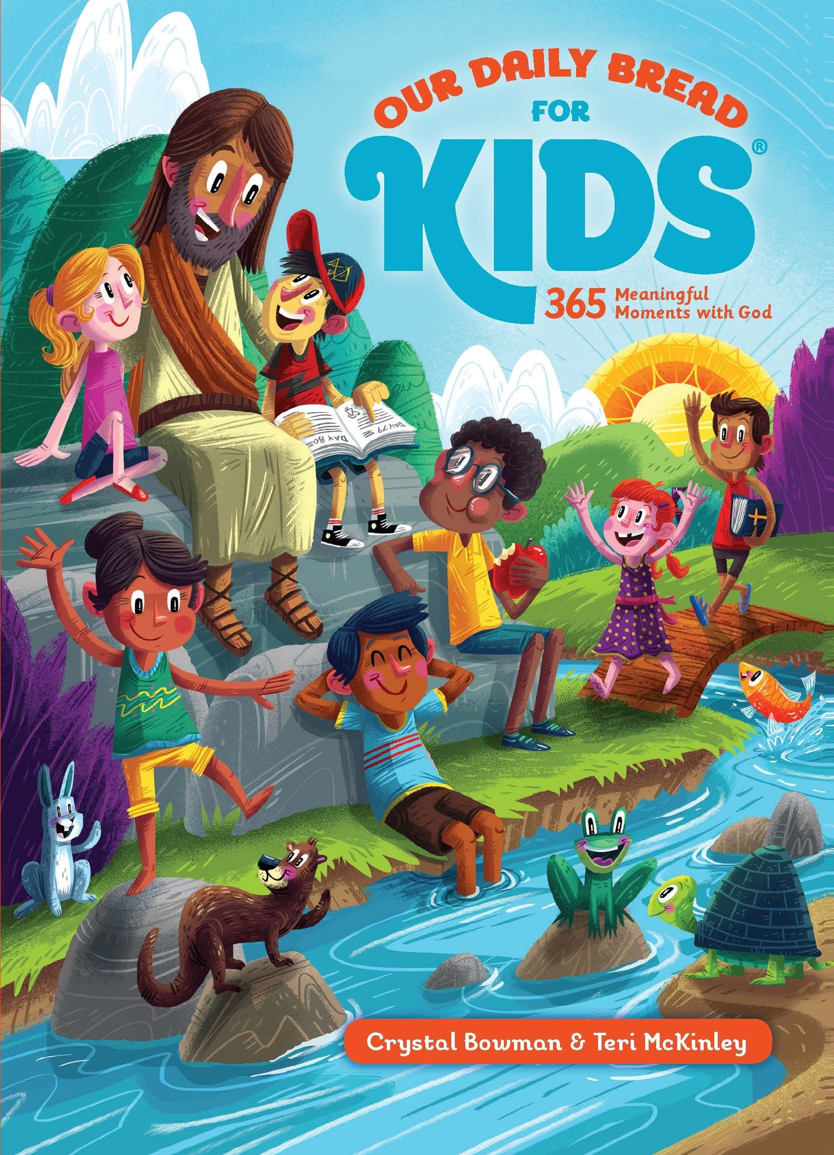 Our Daily Bread For Kids: 365 Meaningful Moments With God,Used