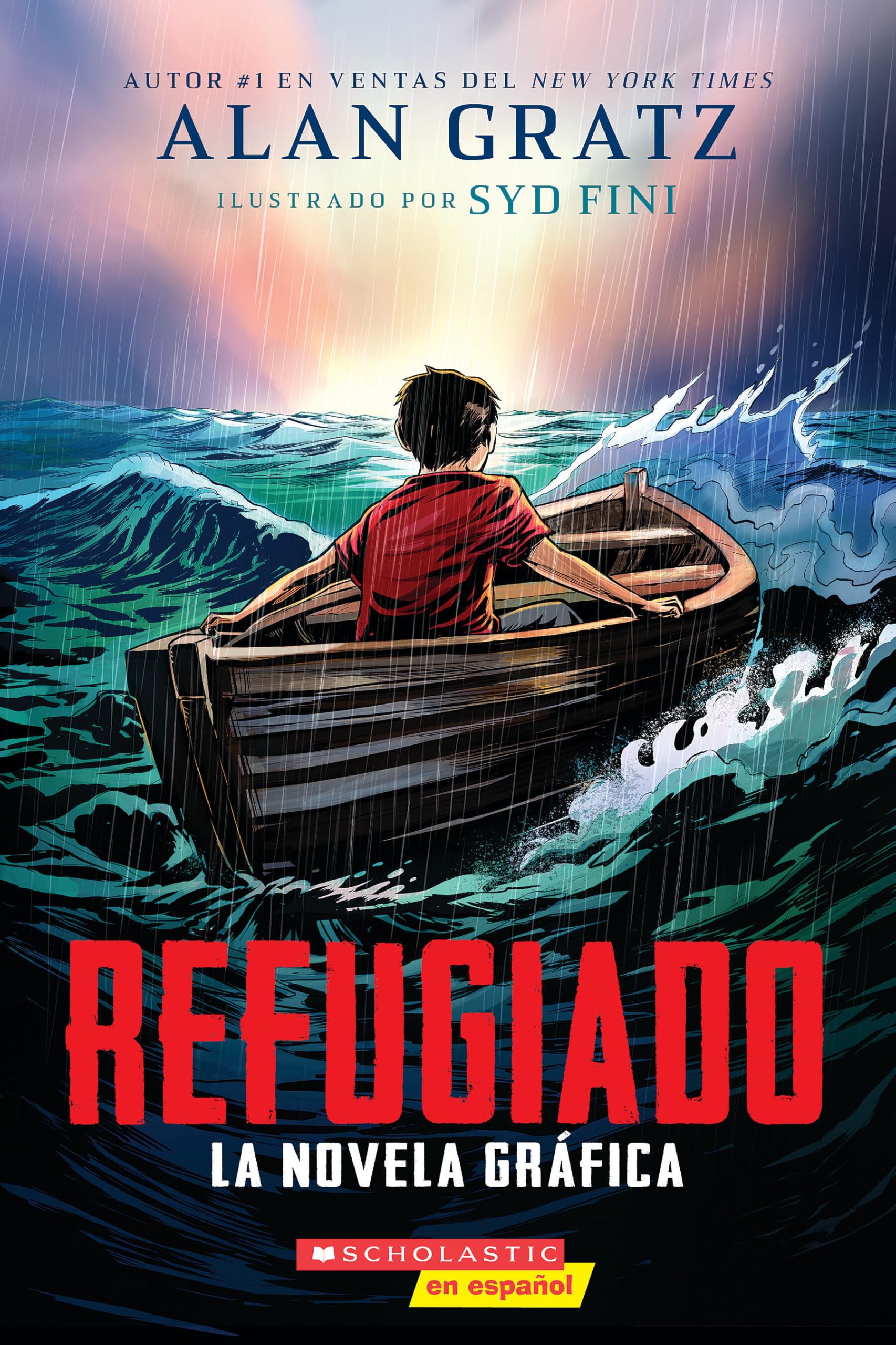 Refugiado: La Novela Grfica (Refugee: The Graphic Novel (Spanish Edition)