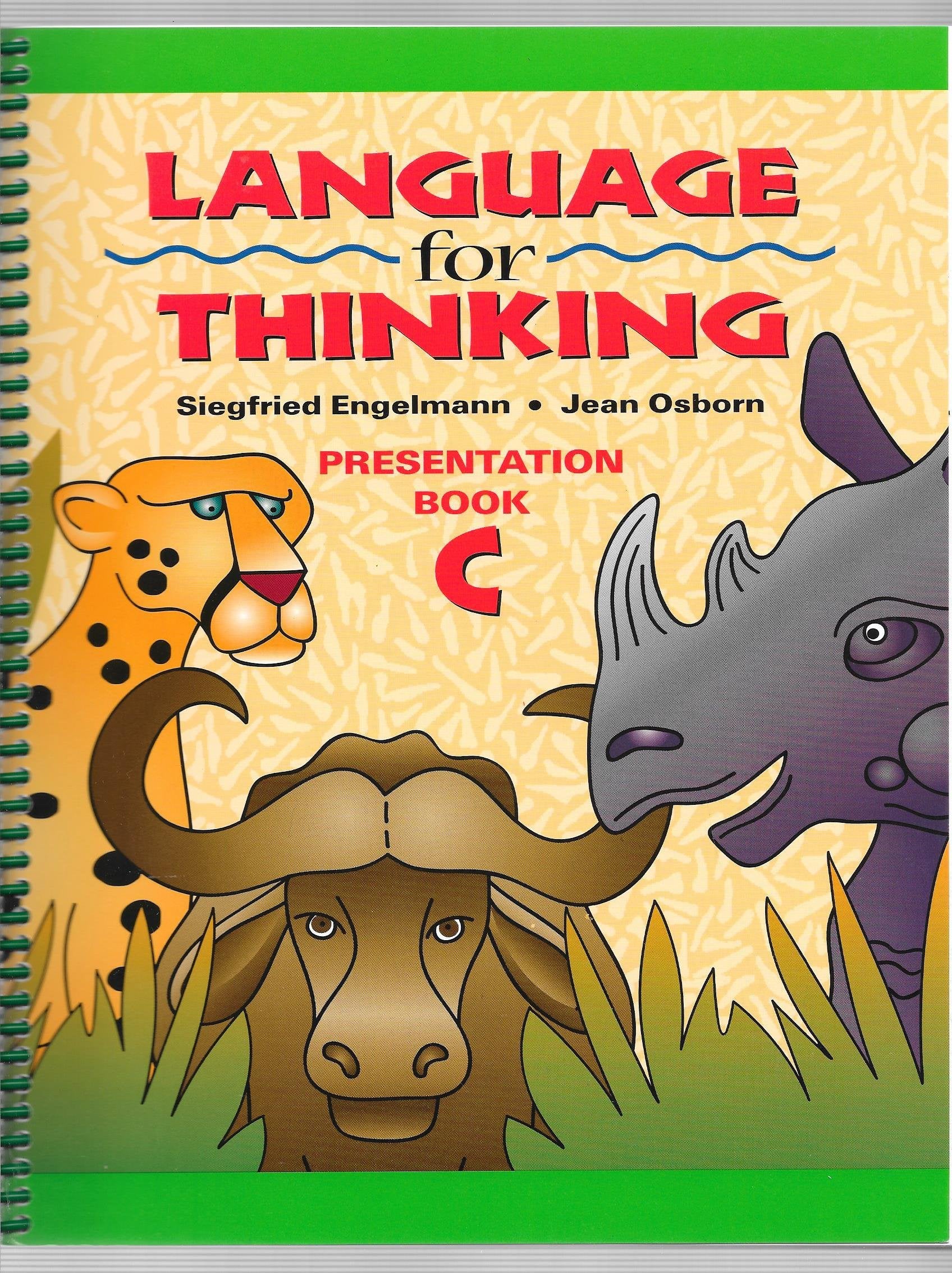 Language for Thinking: Teacher Presentation Book C,Used