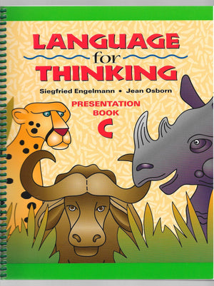 Language for Thinking: Teacher Presentation Book C,Used