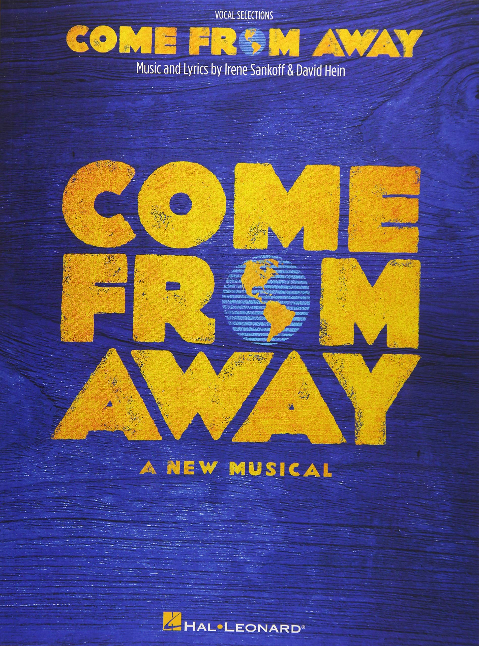 Come from Away: A New Musical Vocal Line with Piano Accompaniment,Used