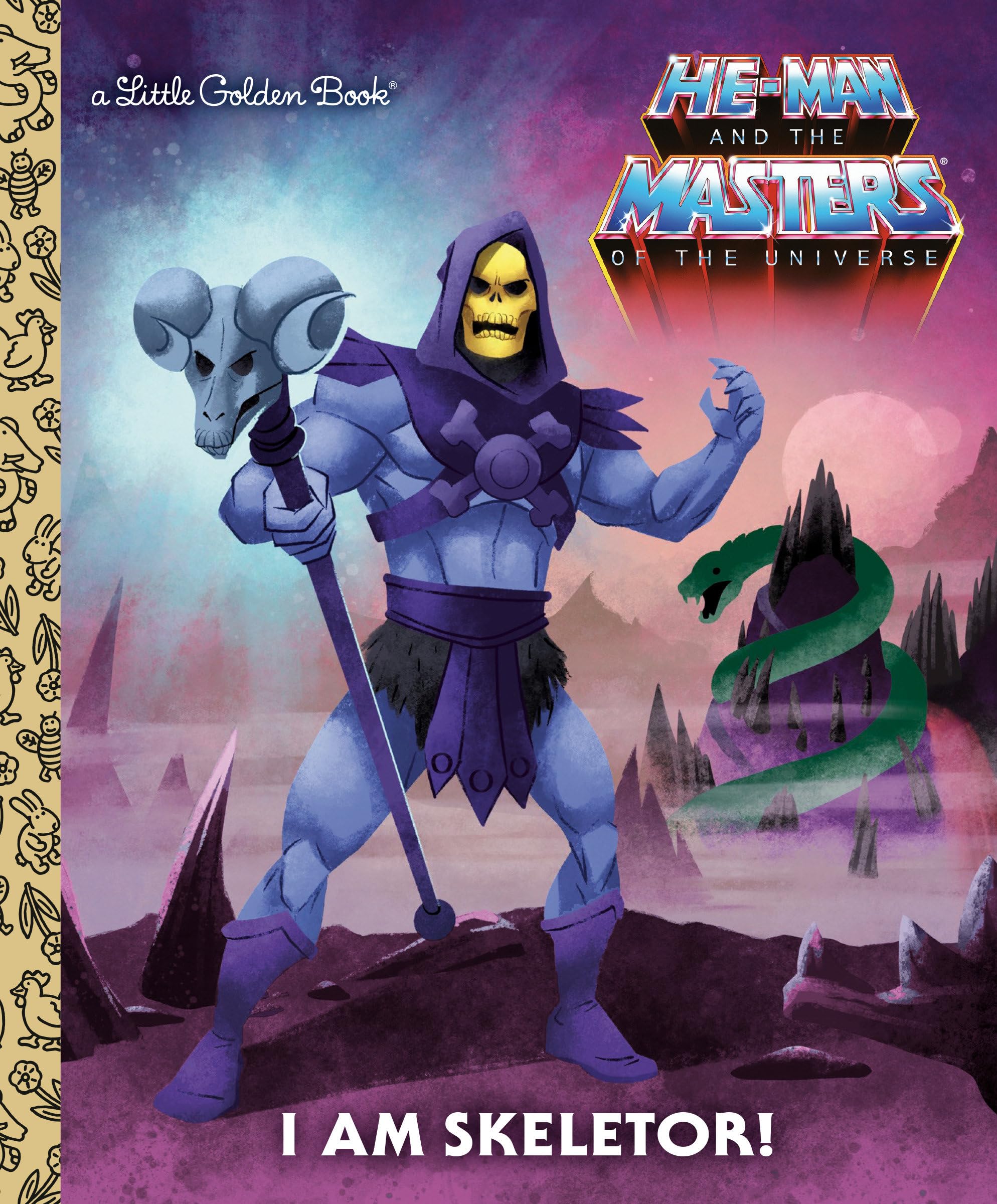 I Am Skeletor! (Masters Of The Universe) (Little Golden Book)