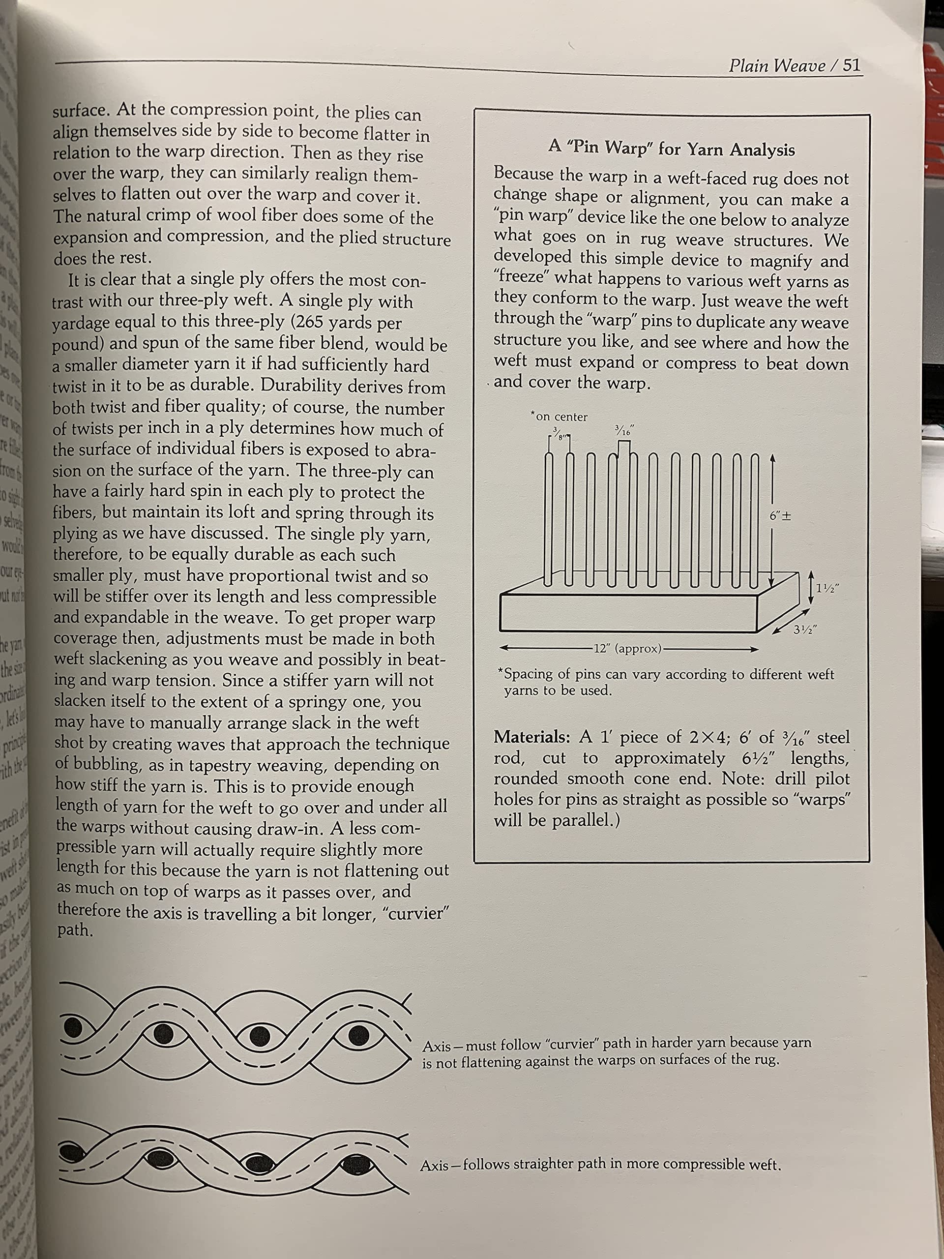 Rug Weaver's Source Book,New