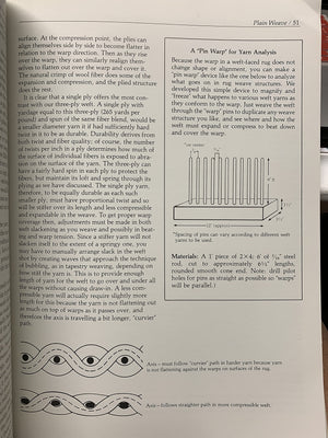 Rug Weaver's Source Book,New