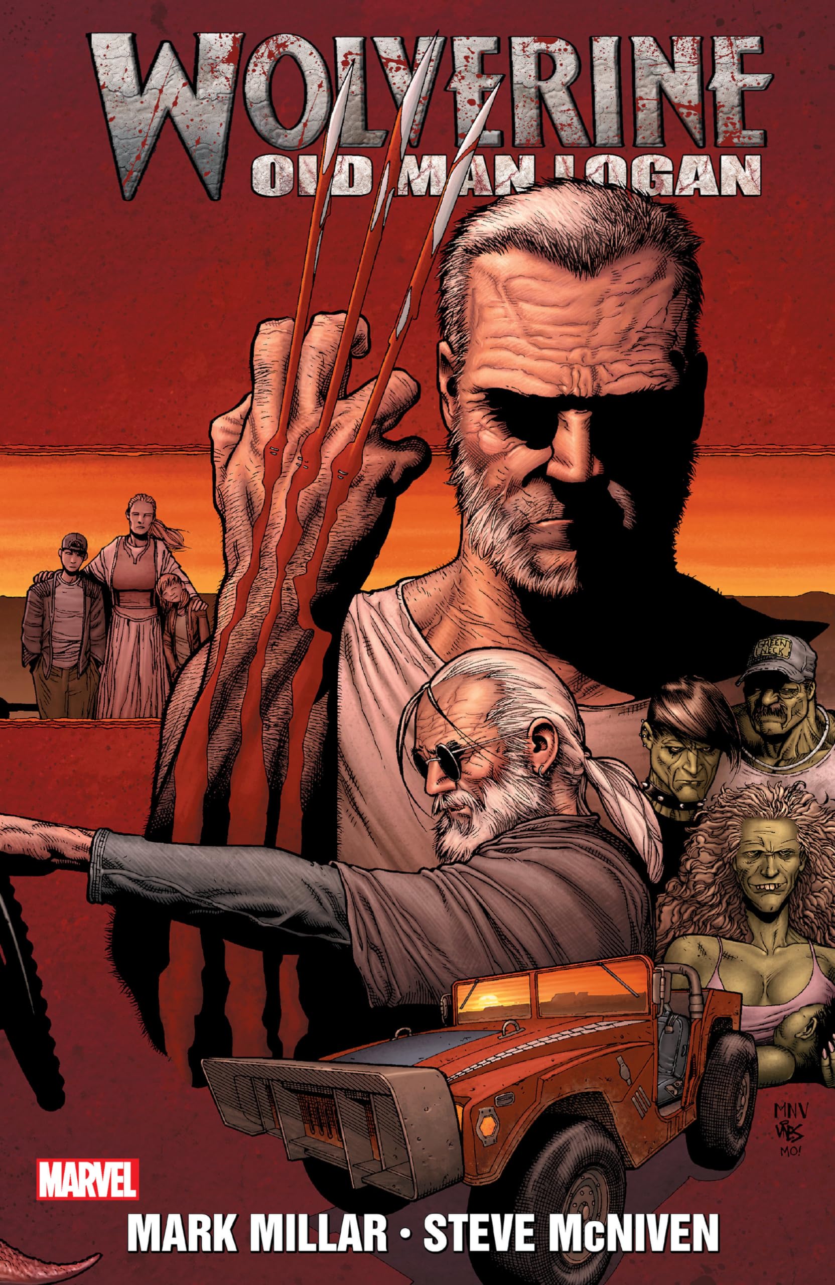 Wolverine: Old Man Logan,Used