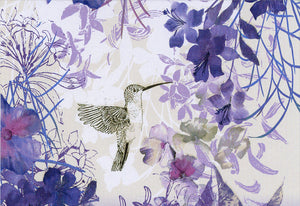 Hummingbird Note Cards (Stationery, Boxed Cards),Used