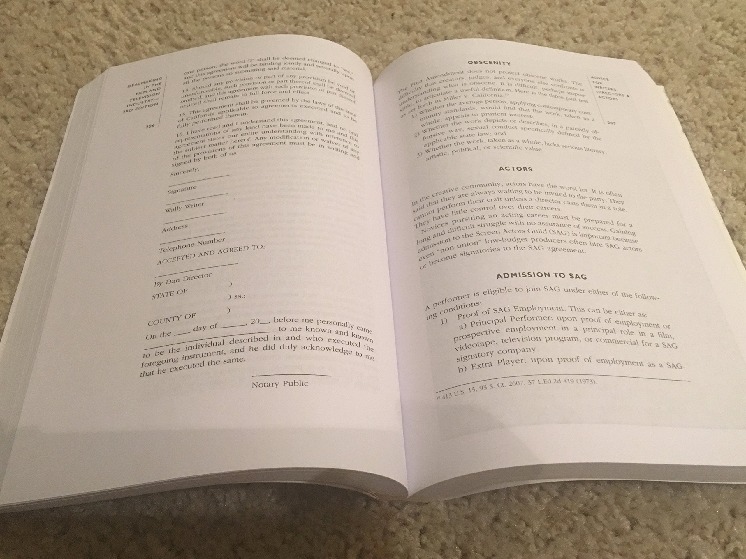 Dealmaking in the Film & Television Industry: From Negotiations to Final Contracts,New