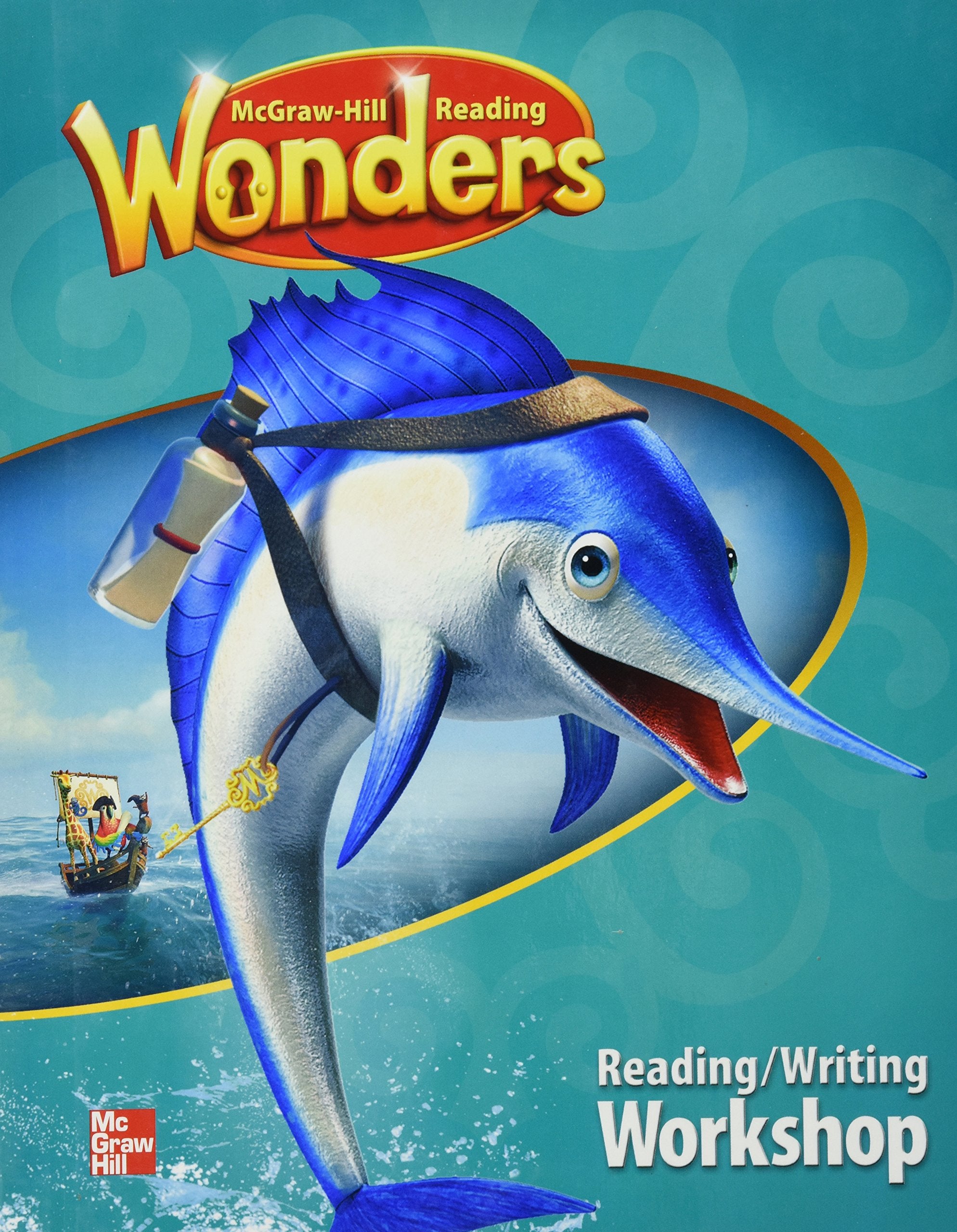 Mcgrawhill Reading Wonders Reading/Writing Workshop, Grade 2,New
