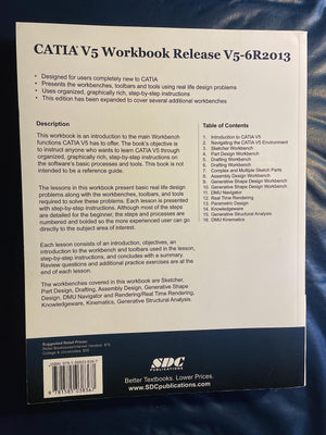 CATIA V5 Workbook Release V56 R2013,Used