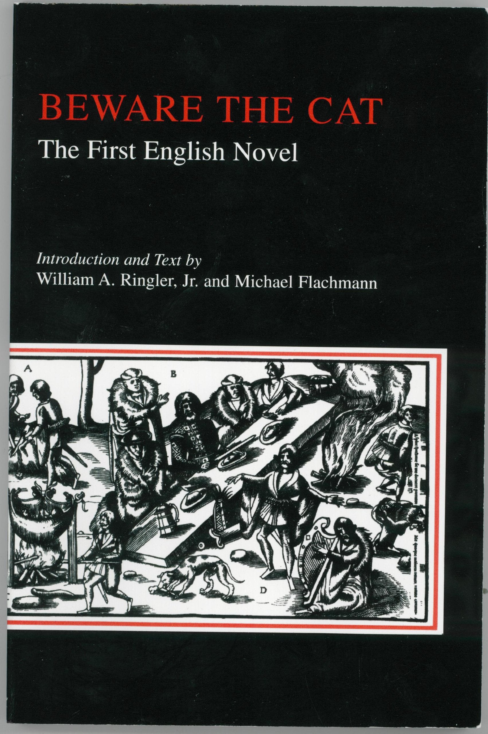 Beware the Cat: The First English Novel,New