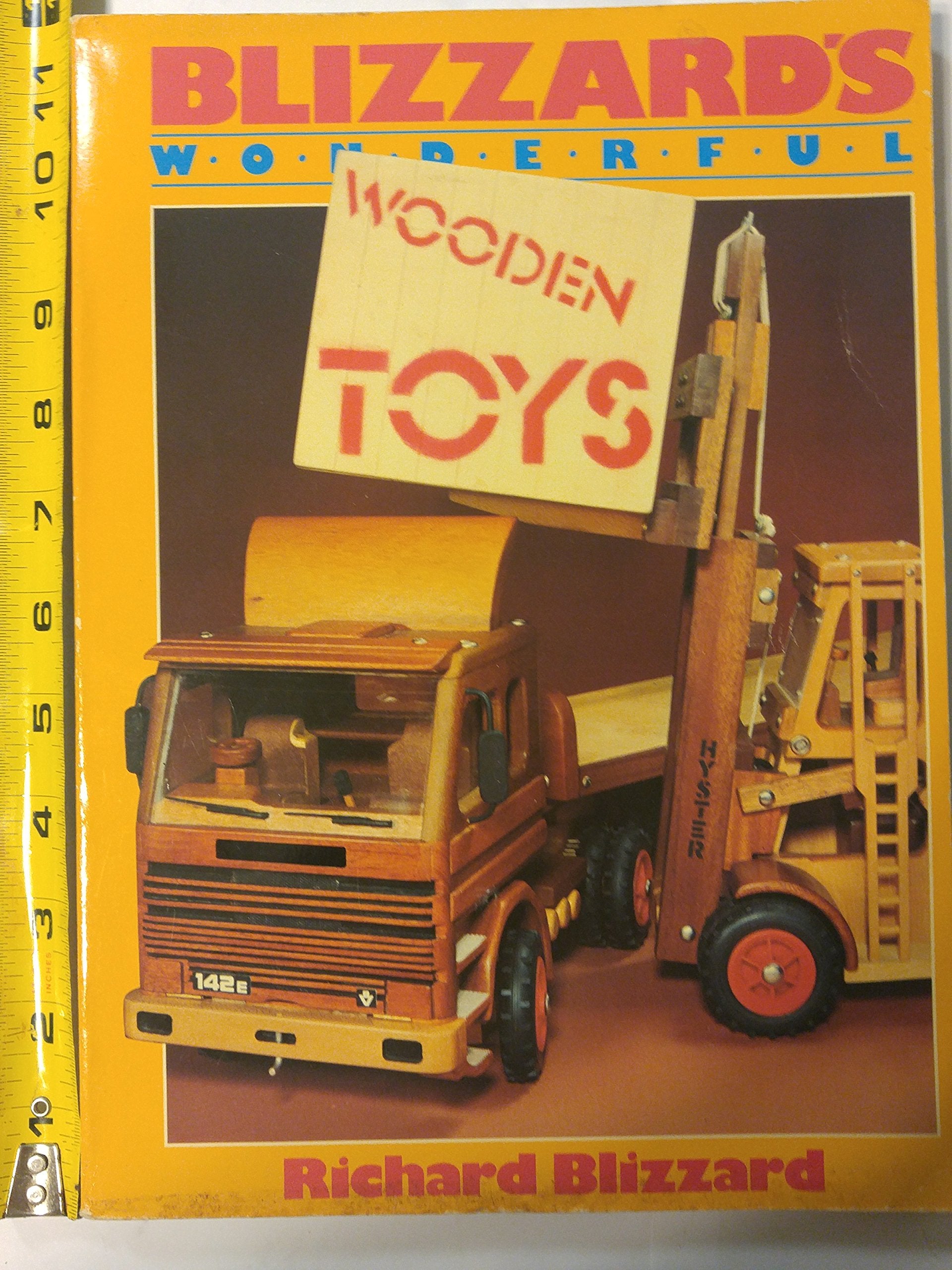 Blizzard's Wonderful Wooden Toys,New