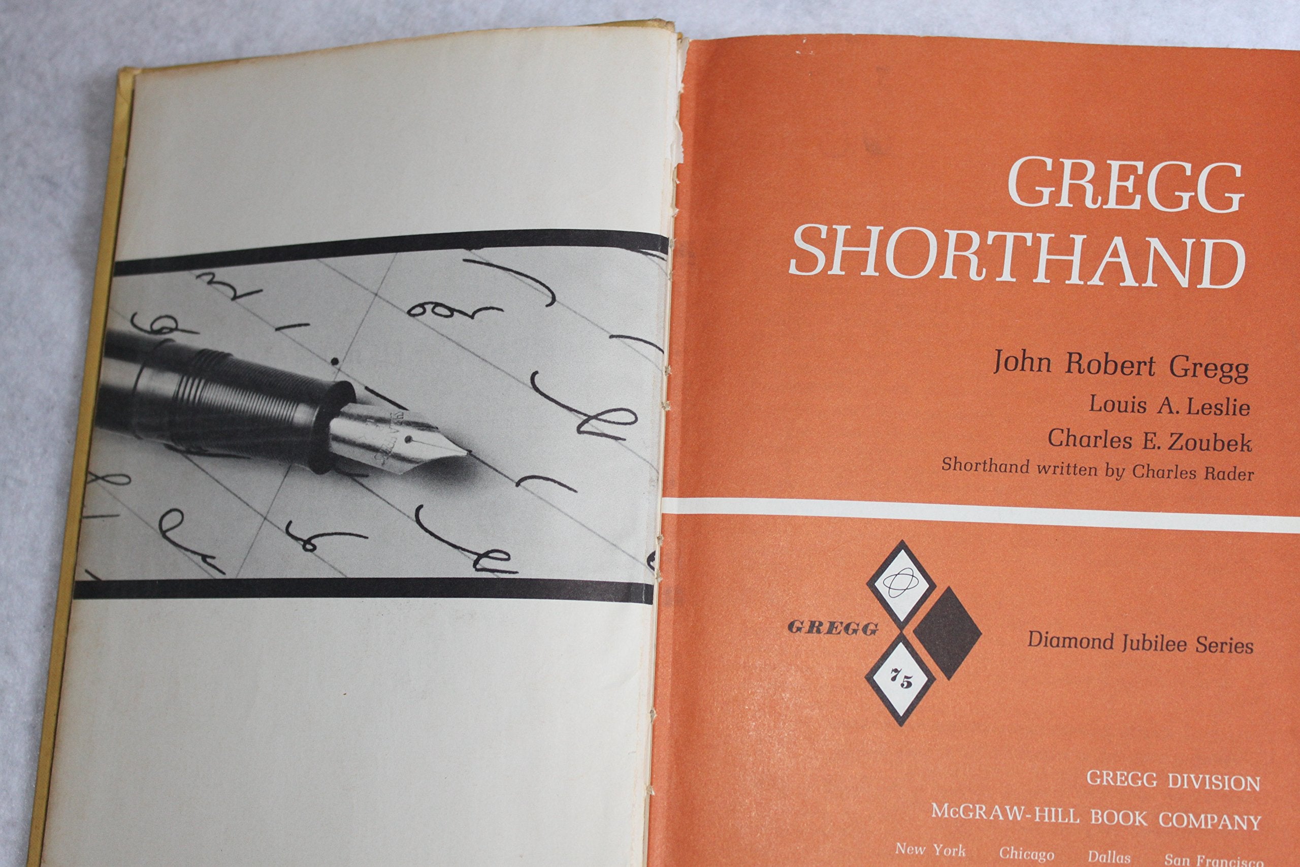 Gregg Shorthand,New