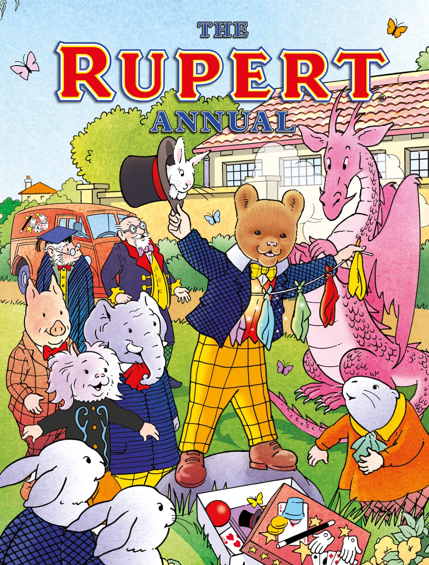 The Rupert Annual 2024: Perfect Fullcolour, Illustrated Gift Annual For Rupert Fans Of All Ages With A Brandnew Story From Stu,Used