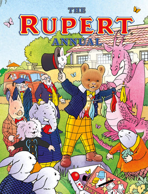 The Rupert Annual 2024: Perfect Fullcolour, Illustrated Gift Annual For Rupert Fans Of All Ages With A Brandnew Story From Stu,Used