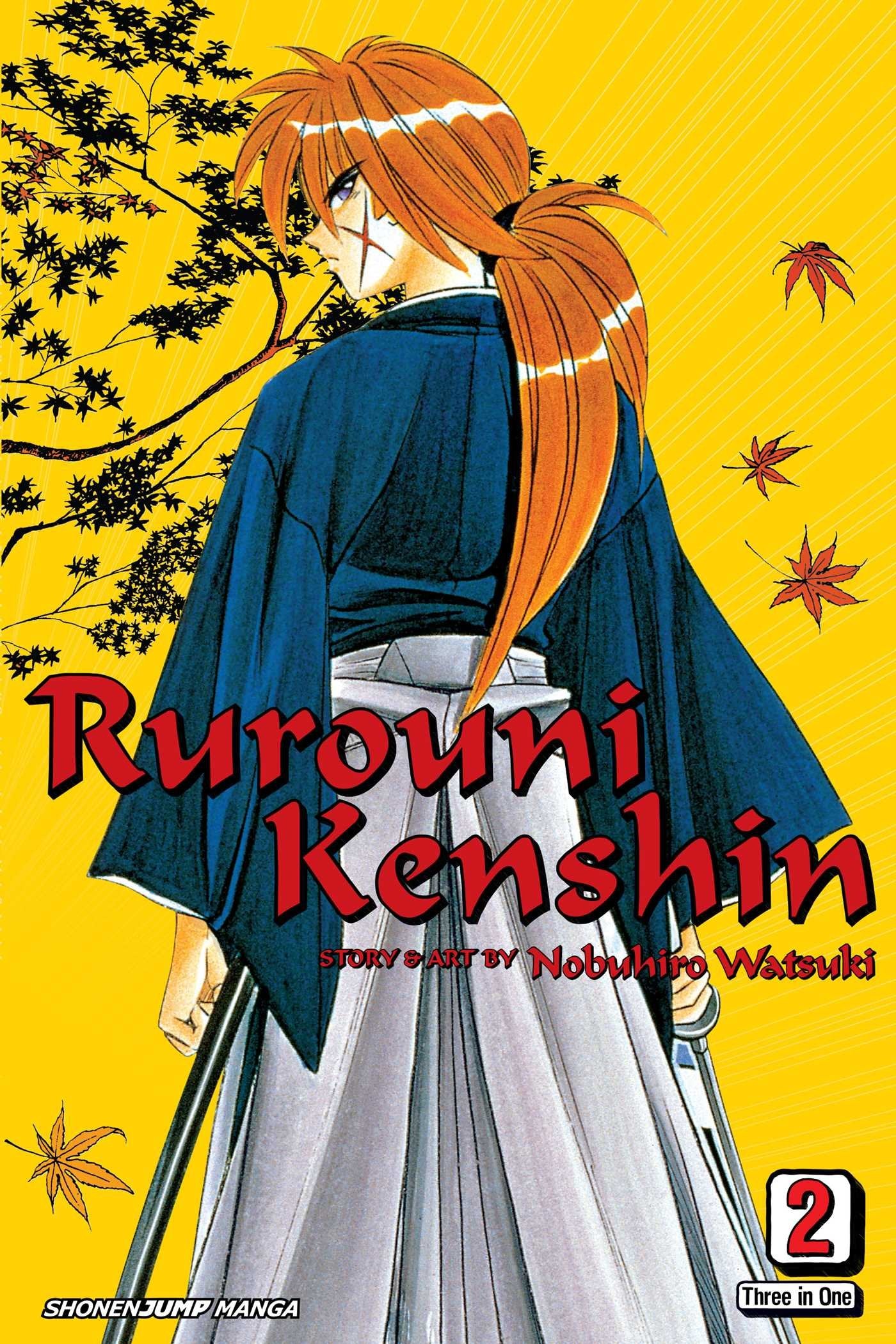 Rurouni Kenshin, Vol. 2, Vizbig Edition (Rurouni Kenshin Vizbig Edition)