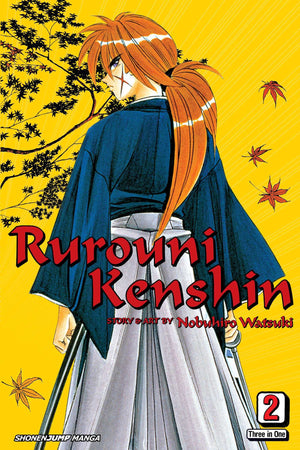 Rurouni Kenshin, Vol. 2, Vizbig Edition (Rurouni Kenshin Vizbig Edition)