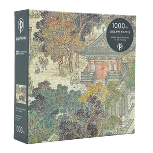 Paperblanks | Golden Age Of Prosperity | An Era In Jinling | Jigsaw Puzzle | 1000 Pieces