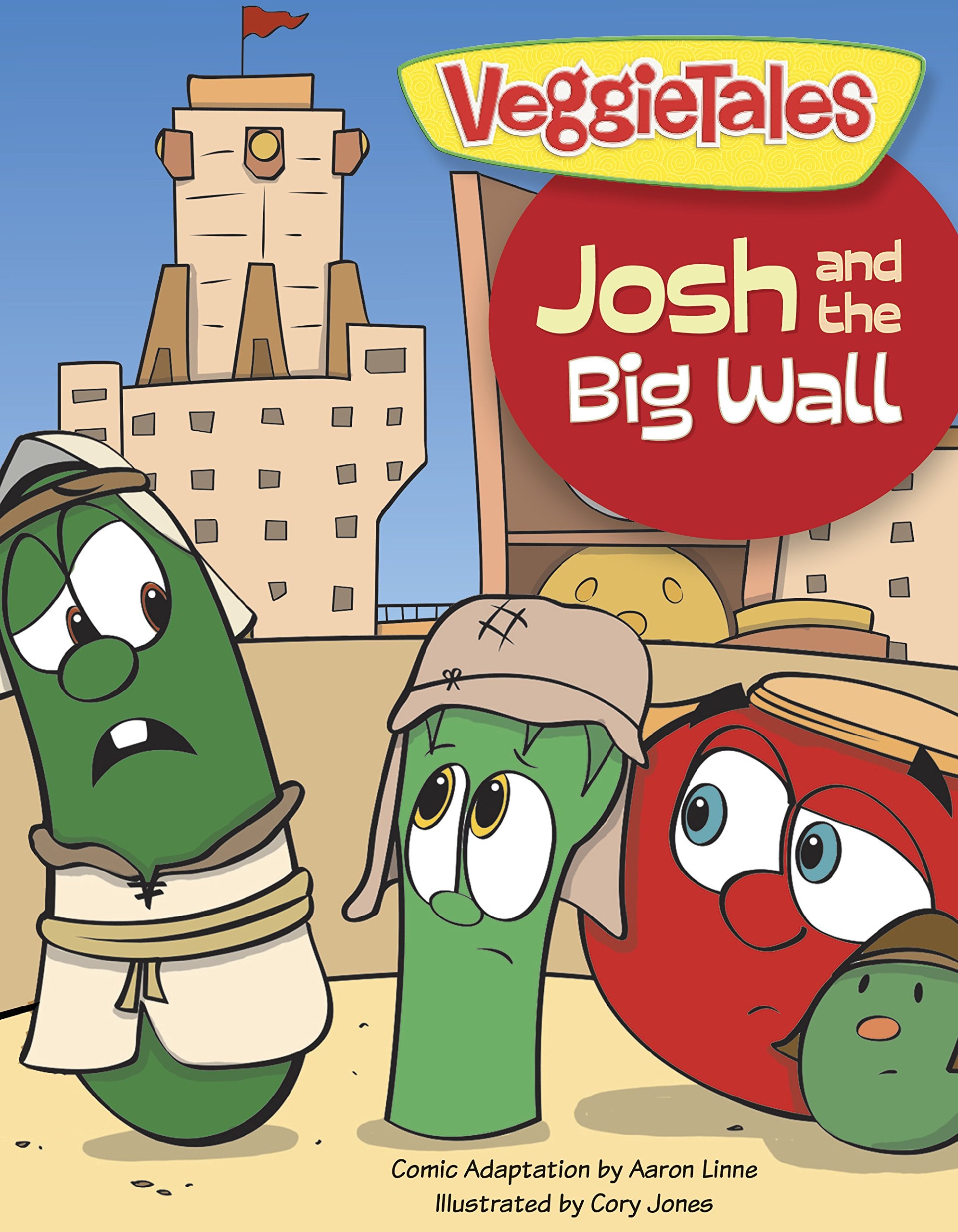 Josh and the Big Wall (Volume 1) (VeggieTales),Used