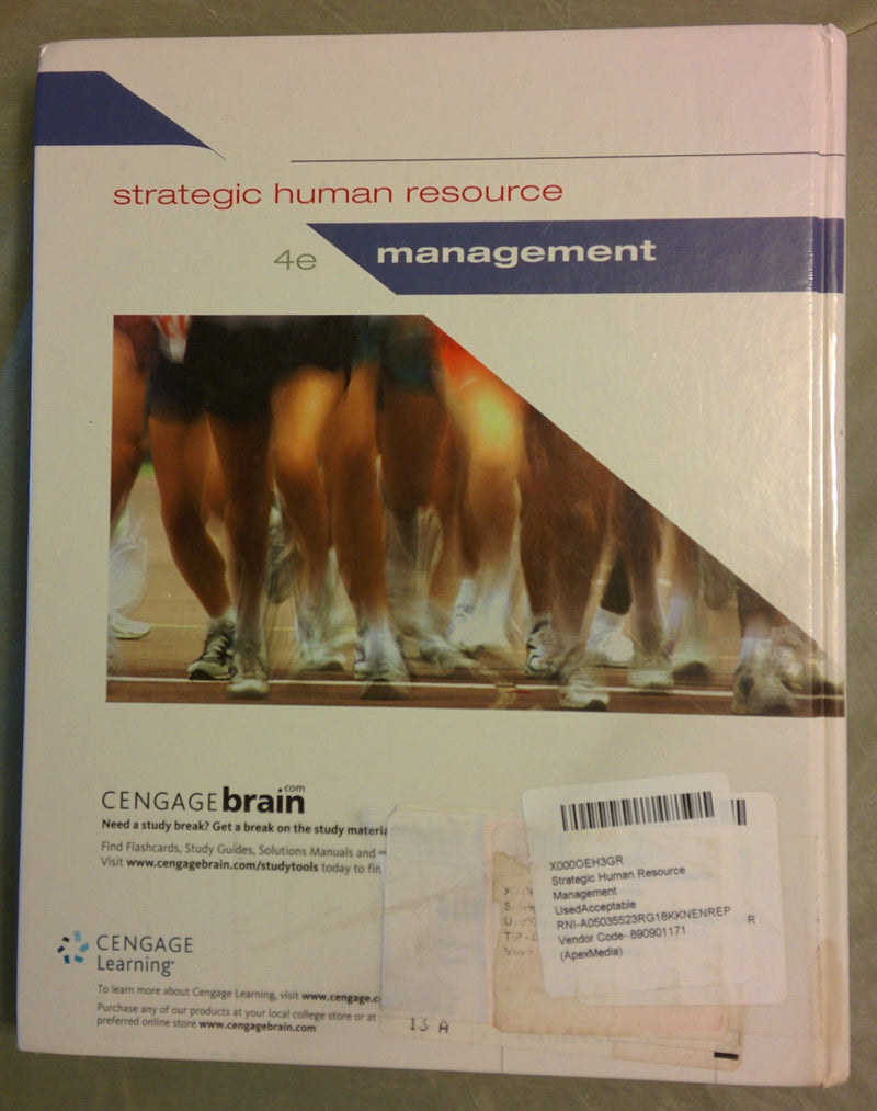 Strategic Human Resource Management,Used