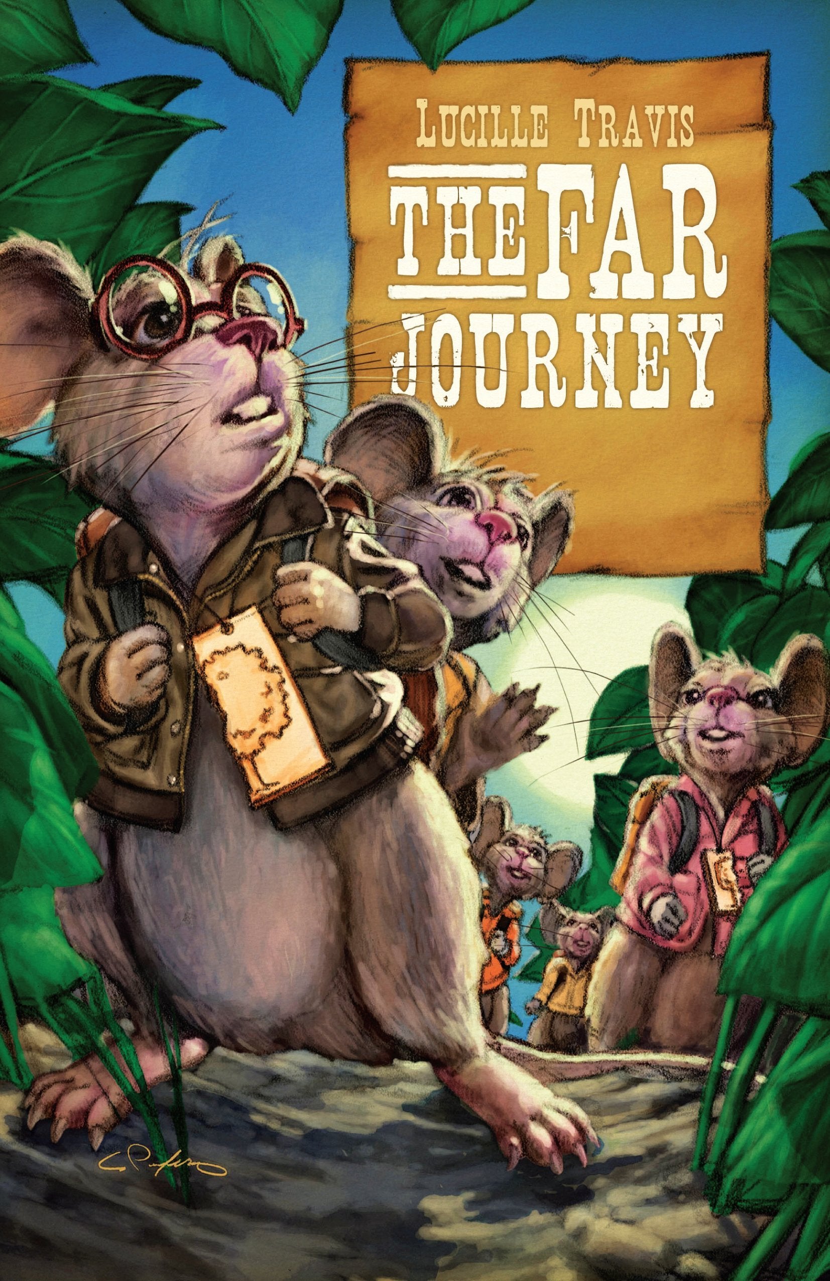 Far Journey, The,Used