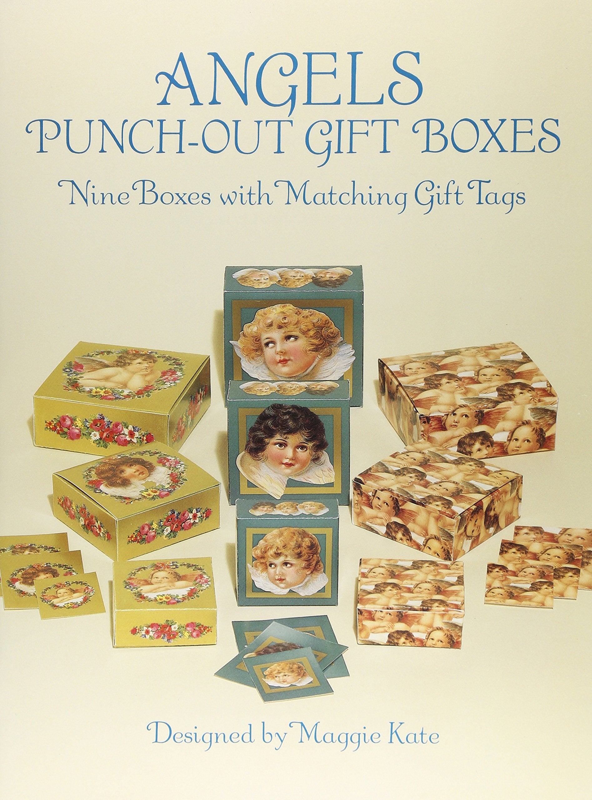 Angels Punchout Gift Boxes: Nine Boxes With Matching Gift Tags