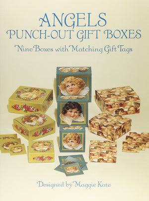 Angels Punchout Gift Boxes: Nine Boxes With Matching Gift Tags