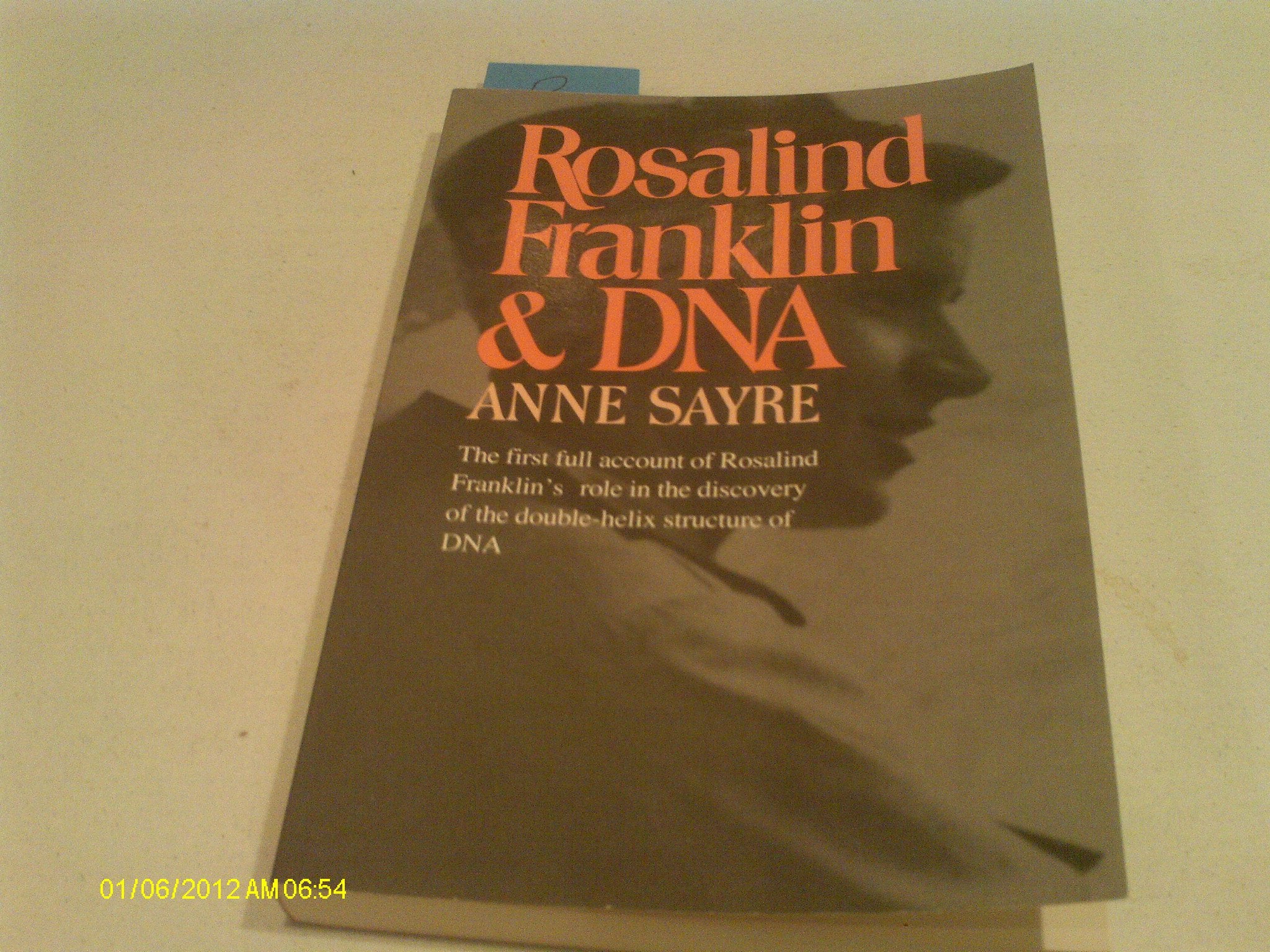 Rosalind Franklin and DNA,Used