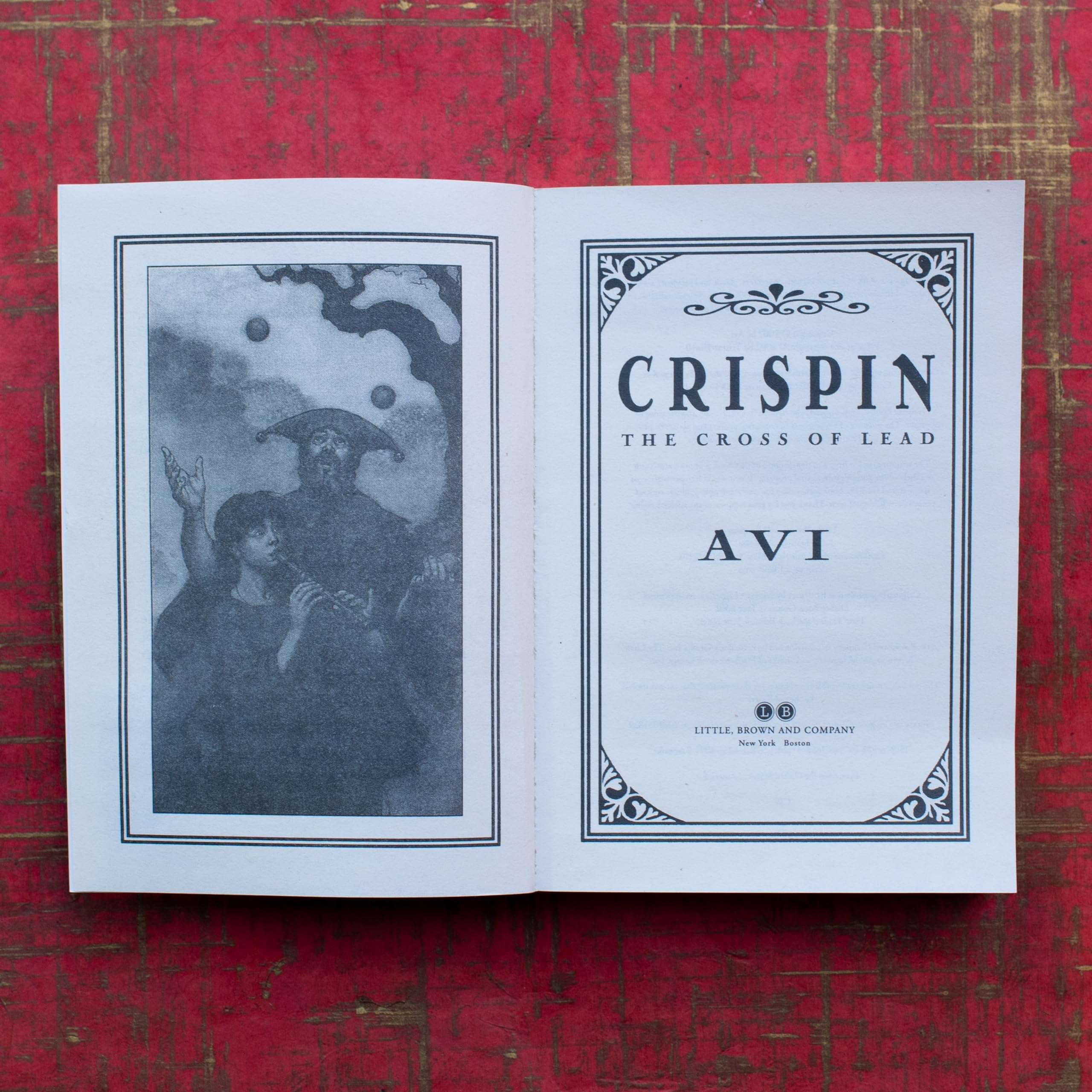 Crispin: The Cross of Lead,New