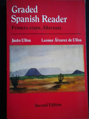 Graded Spanish Reader: Primera Etapa Alternate Education (English and Spanish Edition),Used