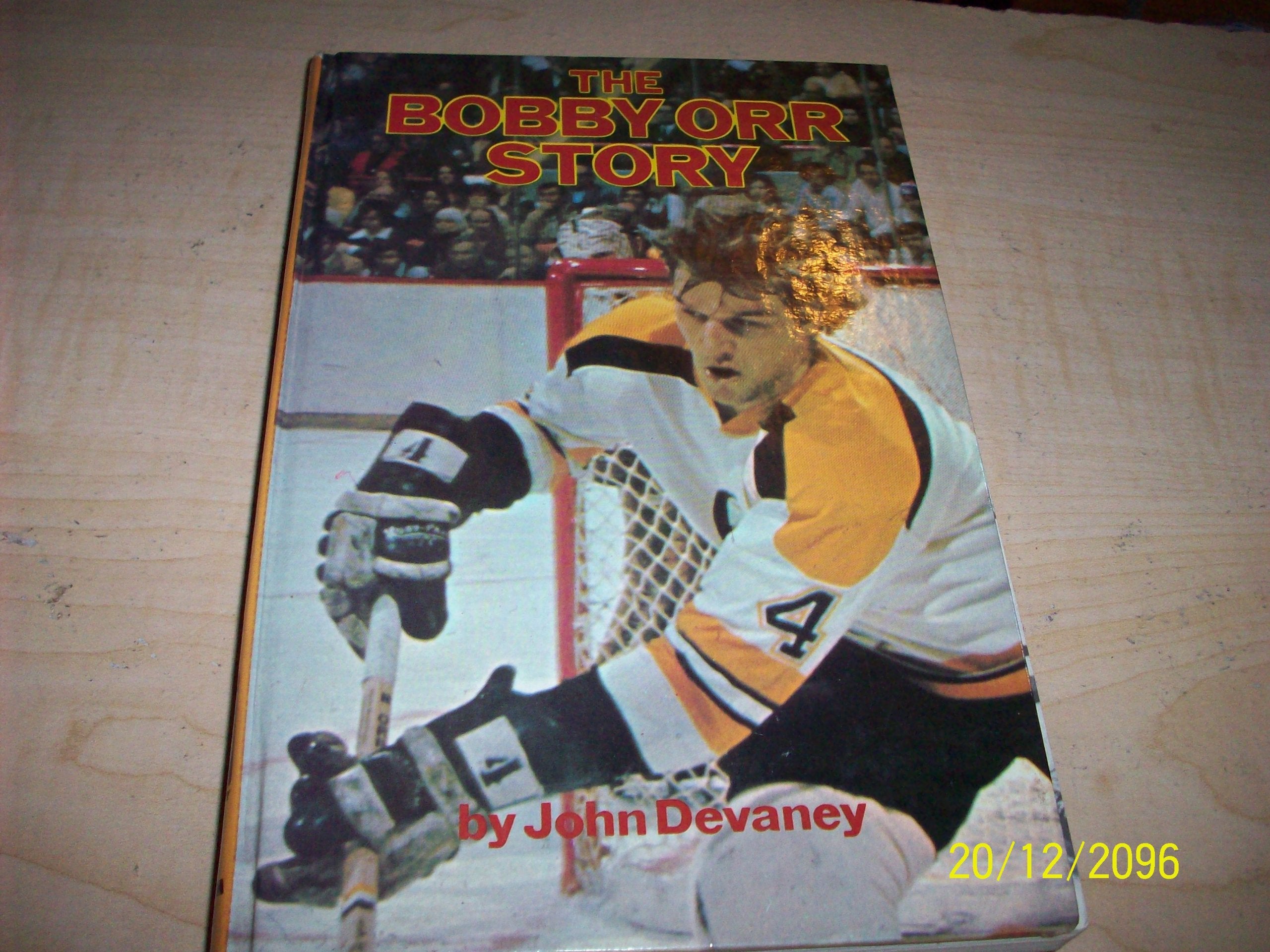 The Bobby Orr Story (Pro Hockey Library Series),Used
