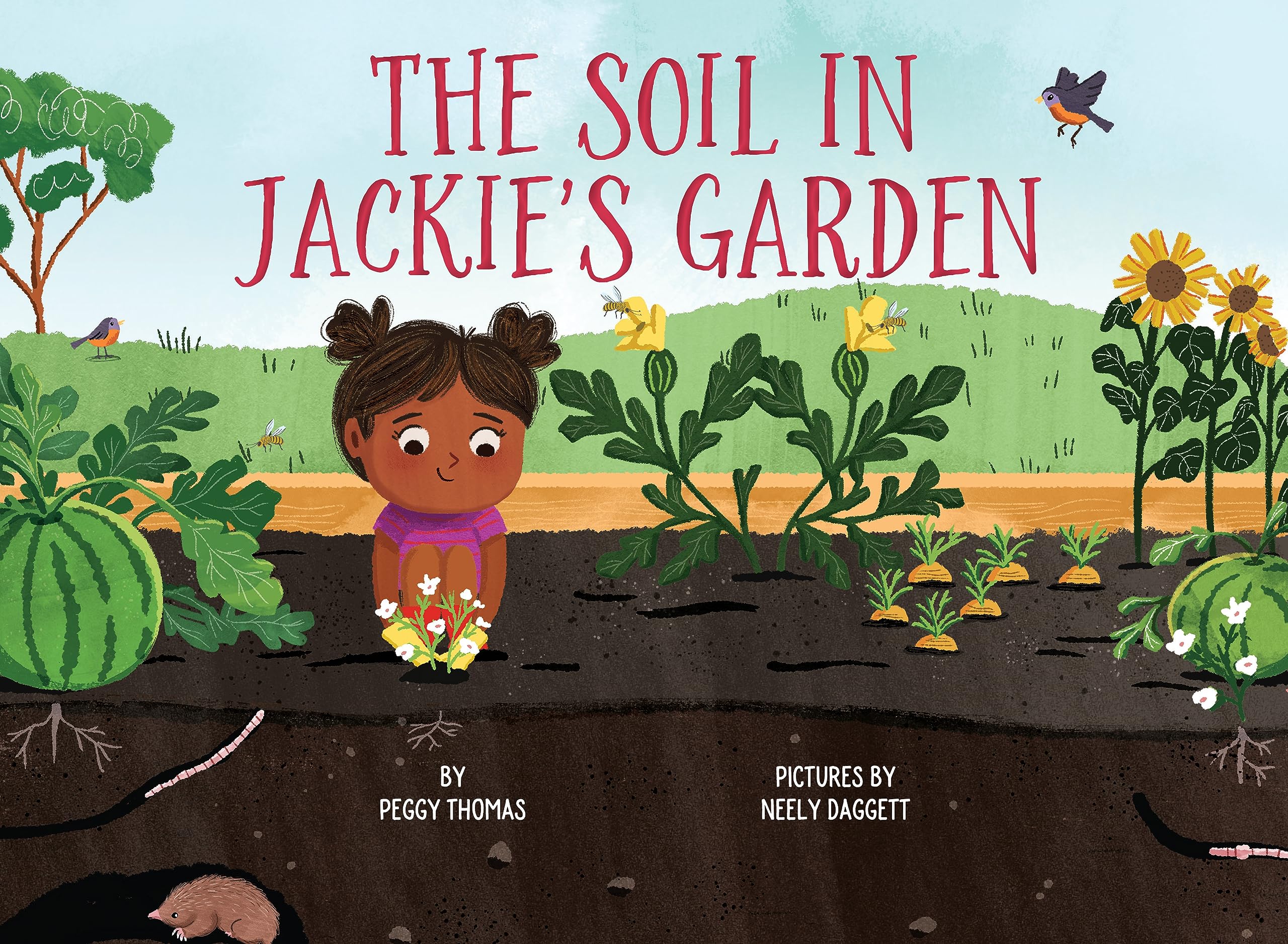 The Soil in Jackie's Garden,New