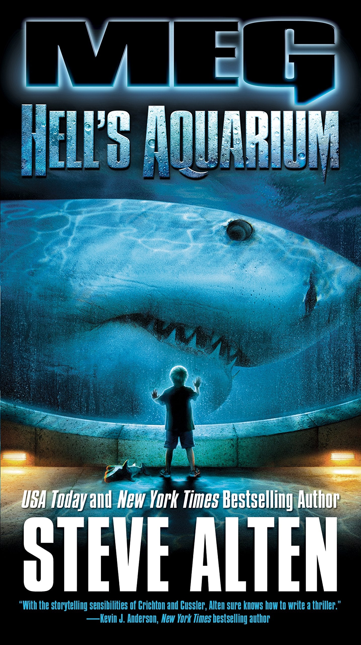 Meg: Hell'S Aquarium: Hell'S Aquarium (Meg, 4),New