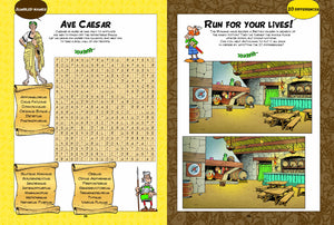 Asterix 600 Stickers