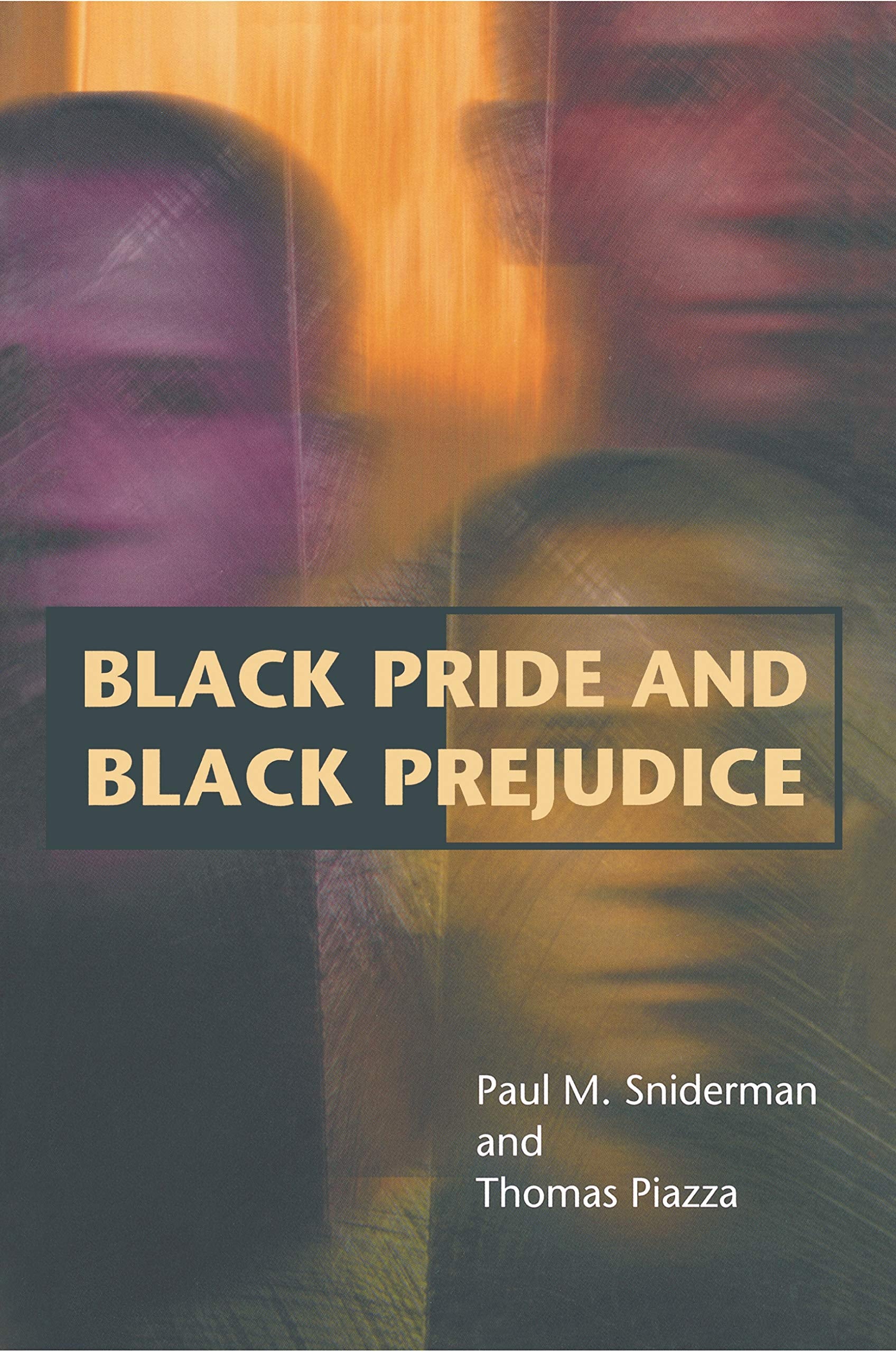Black Pride And Black Prejudice,New