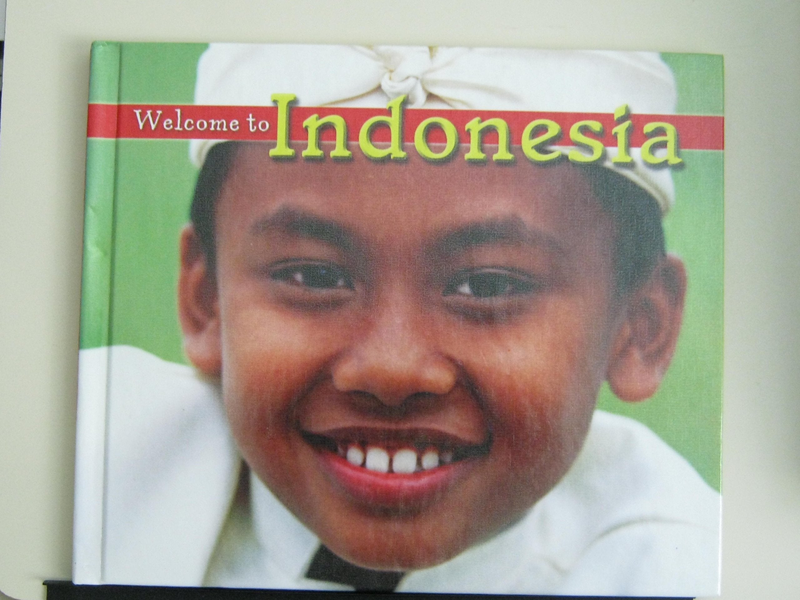 Welcome to Indonesia (Welcome to the World),Used