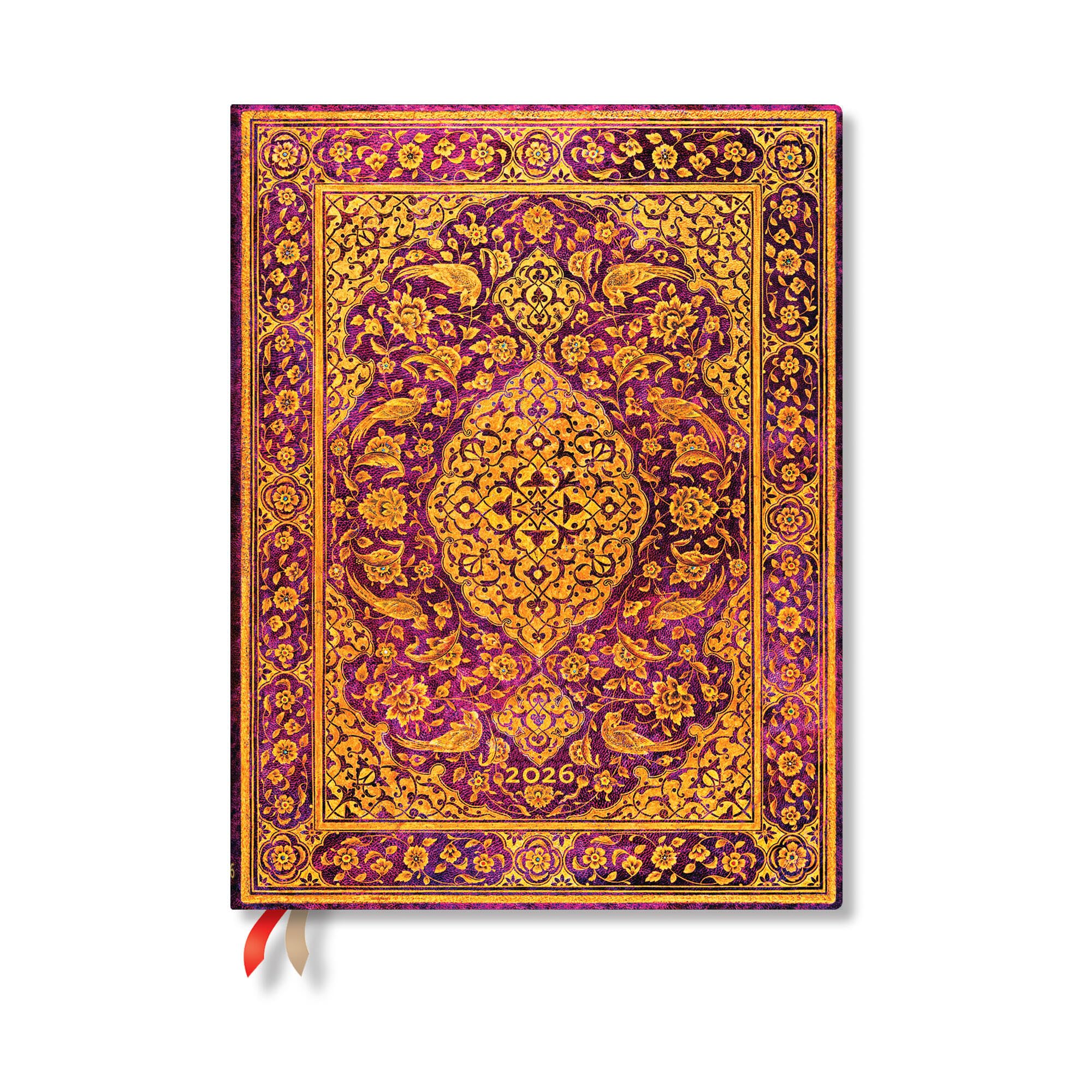 Paperblanks | 2026 The Orchard | Persian Poetry | 12Month Planner | Ultra | DayAtATime | Elastic Band | 416 Pg | 80 Gsm