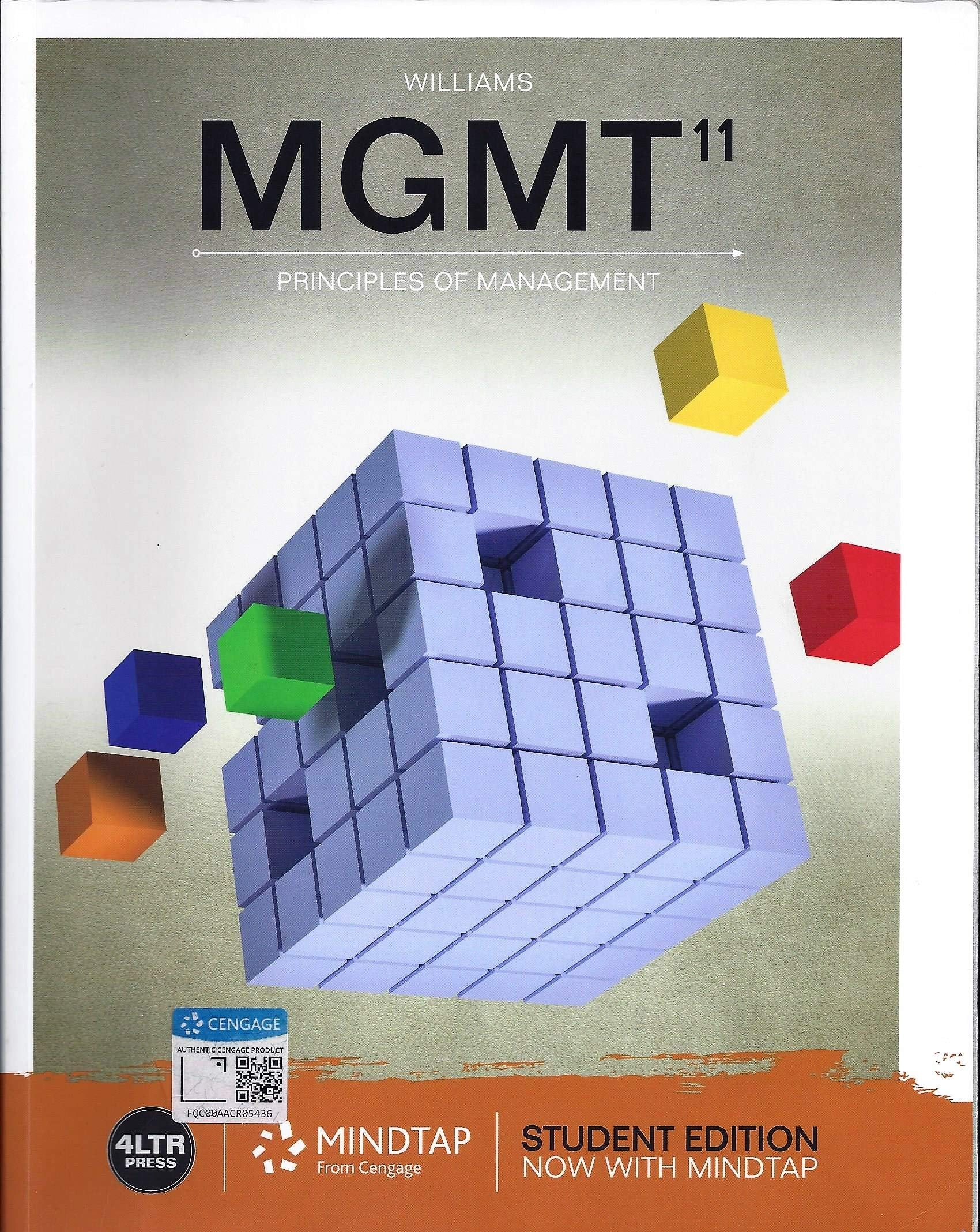 Mgmt (Mindtap Course List),New