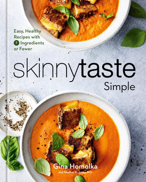 Skinnytaste Simple: Easy, Healthy Recipes With 7 Ingredients Or Fewer: A Cookbook,Used