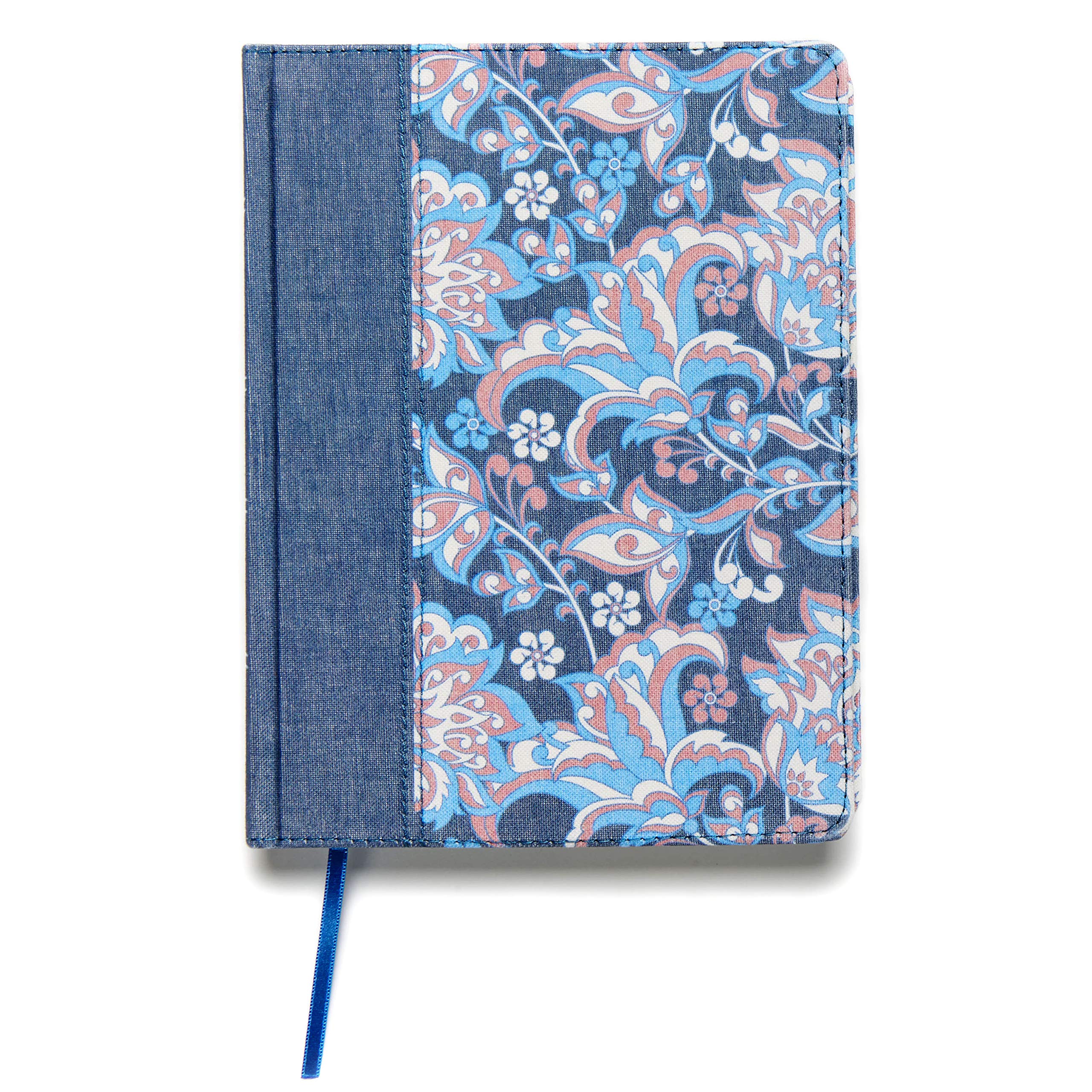 Biblia Reina Valera 1960 De Apuntes, Edici?N Ilustrada. Tela En Rosado Y Azul  Rvr 1960 Illustrator?S Notetaking Bible,Cloth Ove