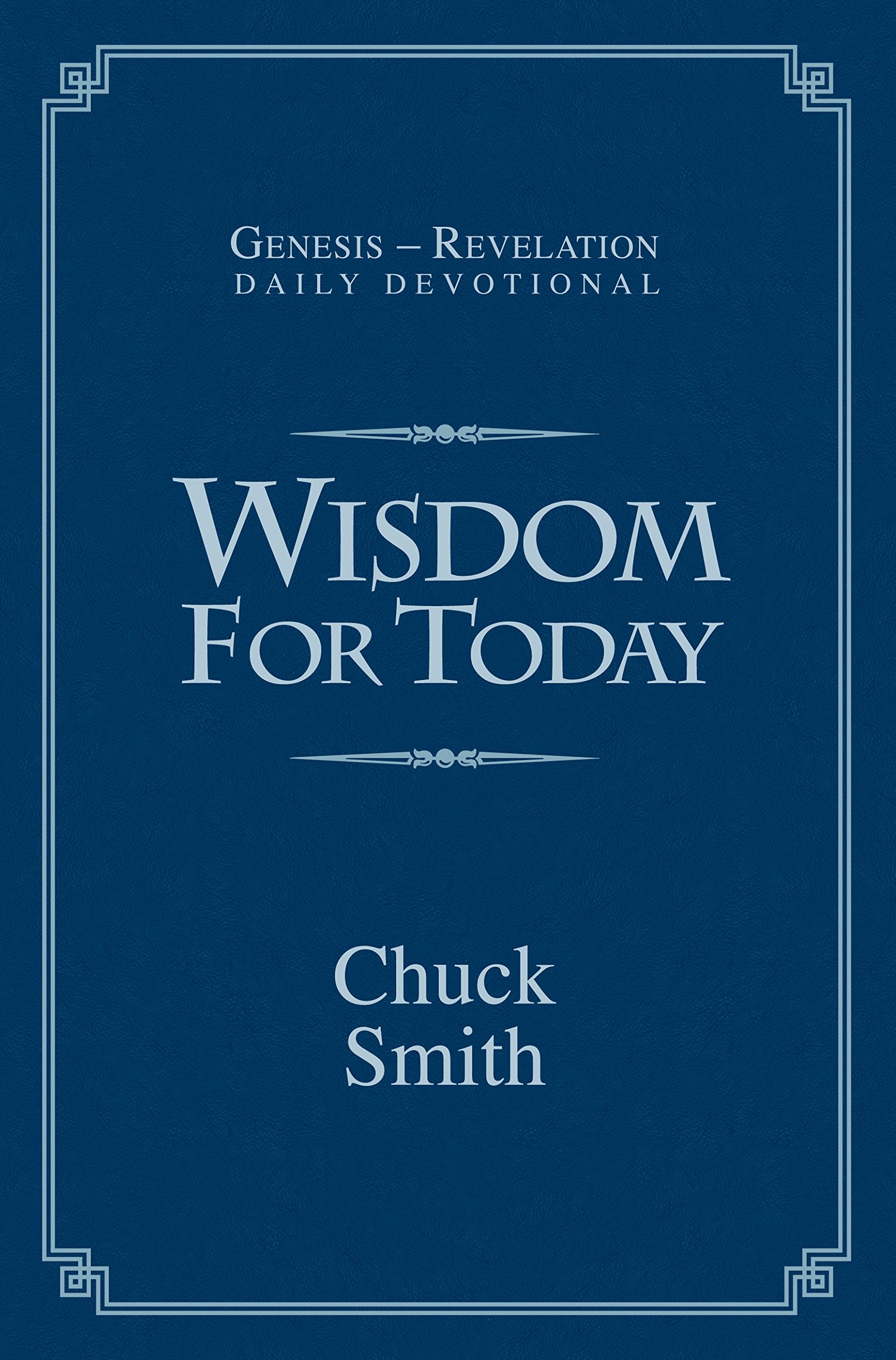 Wisdom For Today Devotional  Paperback