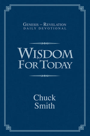 Wisdom For Today Devotional  Paperback