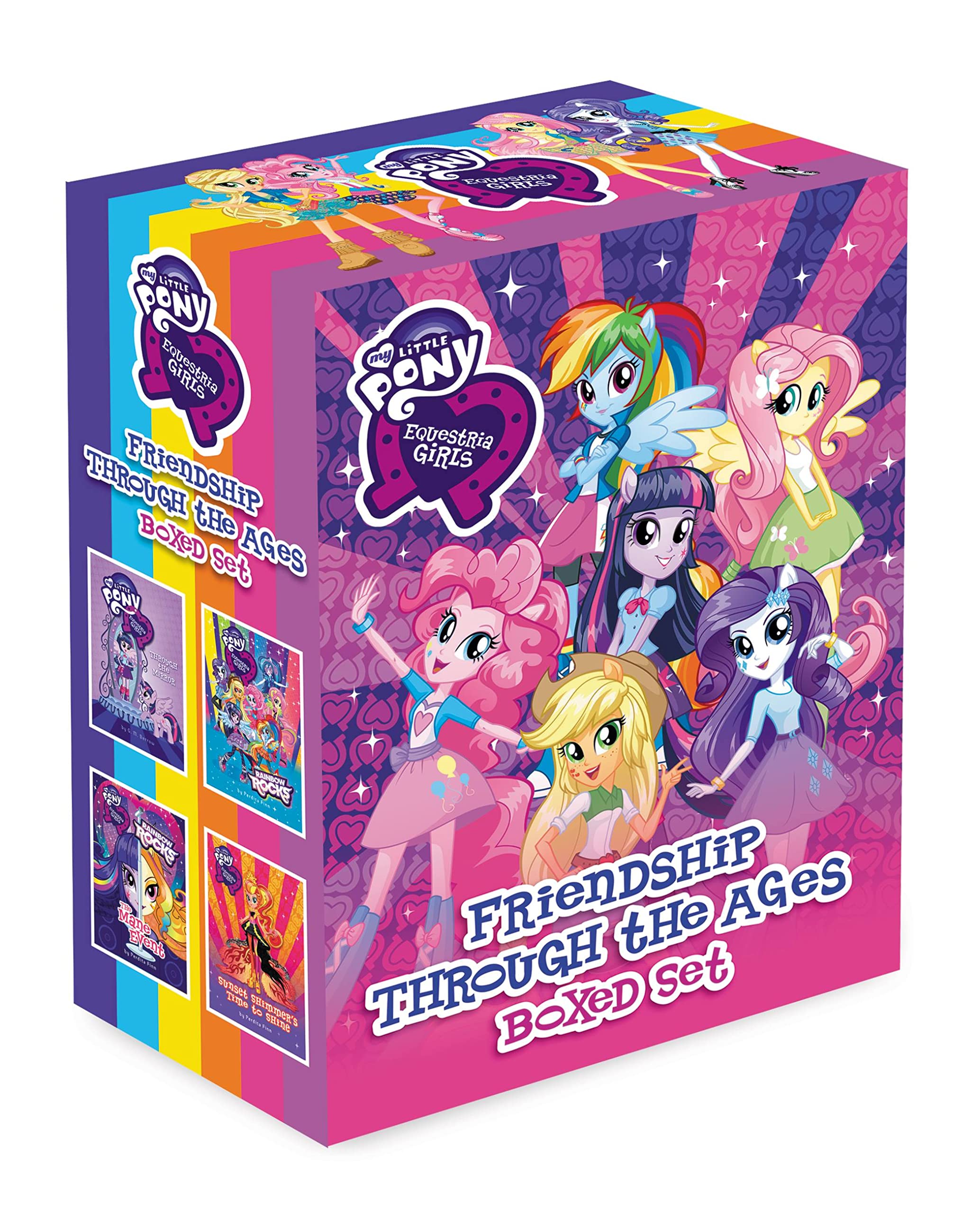 My Little Pony: Equestria Girls: Friendship Through The Ages Boxed Set-used