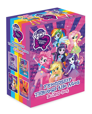 My Little Pony: Equestria Girls: Friendship Through The Ages Boxed Set-used