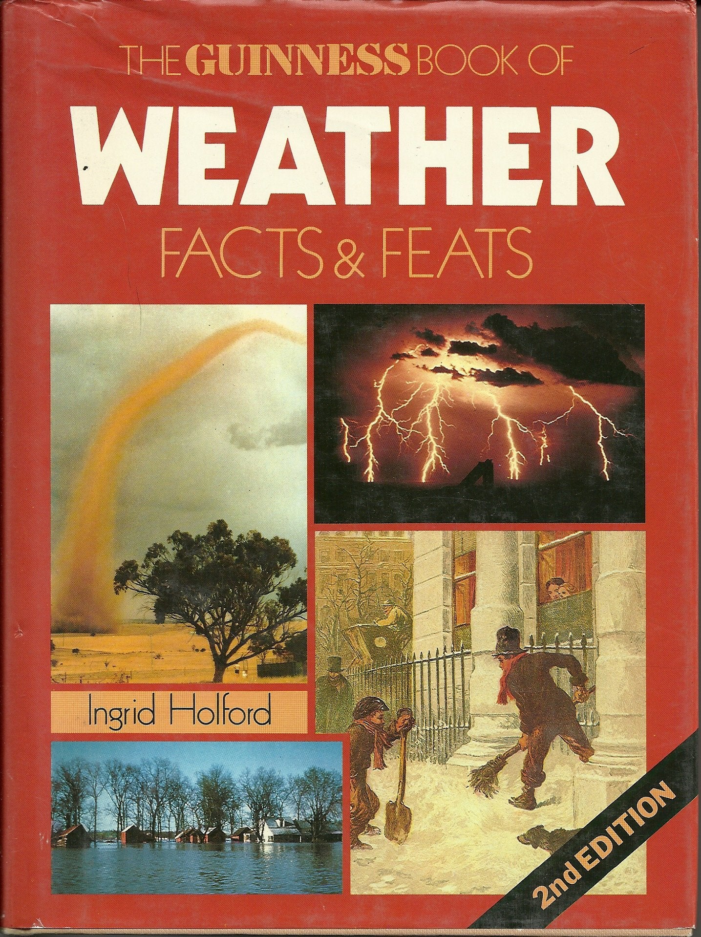 Guinness Book of Weather Facts and Feats,Used