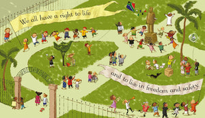 We Are All Born Free: The Universal Declaration of Human Rights in Pictures,New