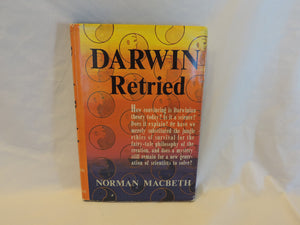 Darwin Retried;: An Appeal To Reason,Used