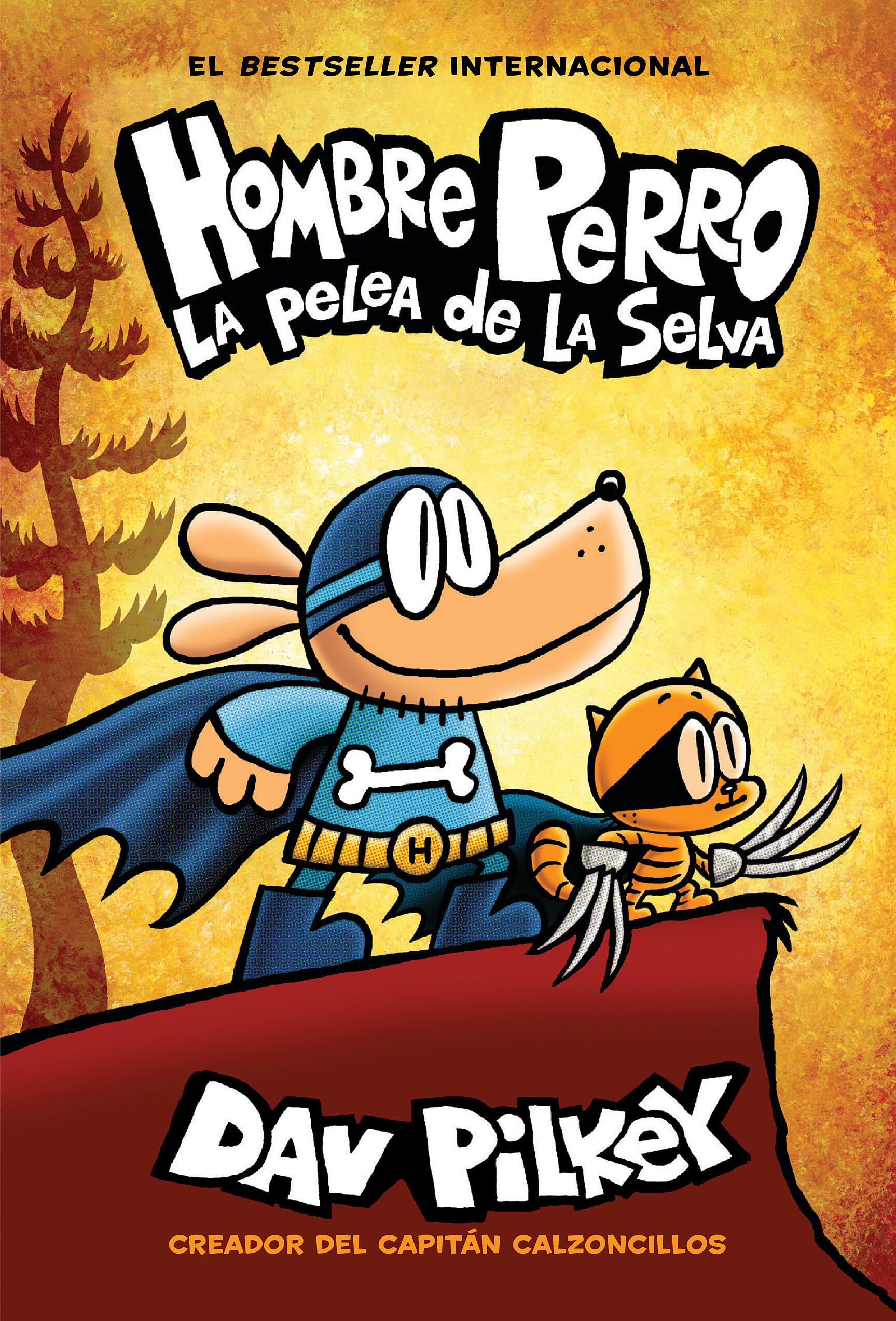 Hombre Perro: La pelea de la selva (Spanish Edition),Used